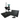 18.6-155.3X 2.0 Megapixels CMOS Post Stand 3D Video Zoom Microscope, SKU MZ02370311, three quarter front view