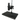 0.35X-2.25X Industrial Inspection Video Zoom Microscope, Post Stand 280mm, SKU MZ19020101, three quarter front view