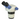 7-30X Zoom Stereo Microscope Head, Binocular, Field of View 20mm, Working Distance 97mm SZ04011121
