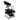 40X-1600X Phase Contrast Lab Microscope, Binocular, LED Light, SKU PH13040211, three quarter front view