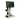 0.65-4.5X Industrial Inspection 3D Video Microscope + LCD Display Digital Camera, Track Stand