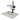 Microscope Post Stand, 76mm Coarse Focus Rack, Large Base, SKU ST05011301, three quarter front view