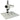 Microscope Post Stand, 76mm Coarse Focus Rack, Large Base