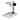 Microscope Post Stand, 76mm Coarse Focus Rack (Small) White, SKU ST05011101, three quarter front view