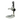 Microscope Post Stand, 76mm Coarse Focus Rack, Top and Bottom LED Light, SKU ST17011201, three quarter front view