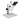 6.5X-45X Super Widefield Zoom Stereo Microscope, Trinocular, Post Stand (Height 280mm)