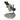 7X-45X Widefield Zoom Stereo Microscope, Binocular, Post Stand (Height 240mm), SKU SZ08010121, three quarter front view