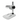 Microscope Post Stand, 76mm Coarse Focus Rack (Small) Slope Front Base, SKU ST05011202, three quarter front view