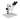 6.5X-45X Super Widefield Zoom Stereo Microscope, Binocular, Post Stand (Height 280mm)