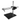 Microscope Boom Stand, Single Arm, Heavy Duty, SKU ST02051101, three quarter front view